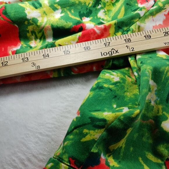 LAL (Live A Little) Spring Floral Blazer Multicolor. Woman's L. VNT, Retro...... - Picture 10 of 11